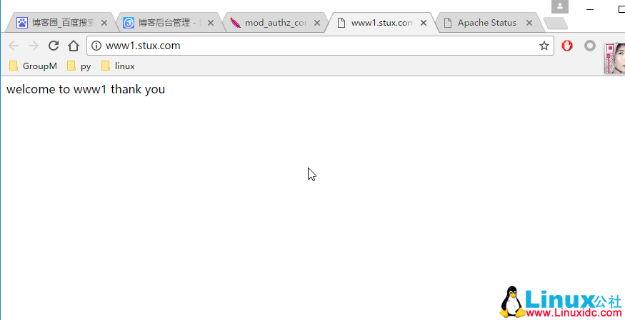 CentOS7 配置 httpd 虚拟主机 CentOS7 配置 httpd 虚拟主机
