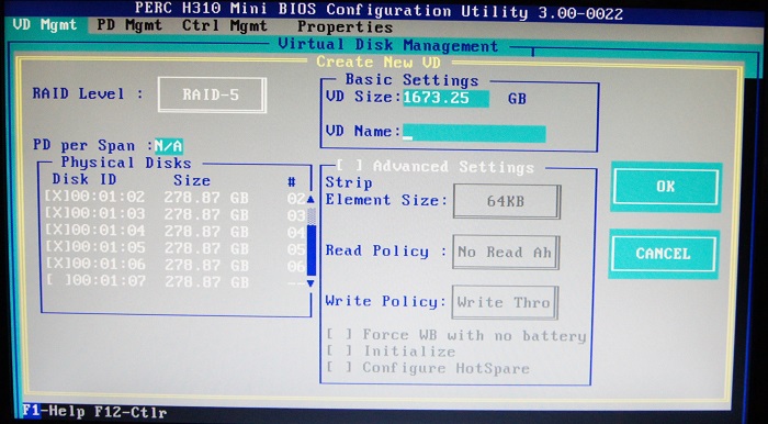 DELL R720 服务器 RAID 阵列卡配置图解 DELL R720 服务器 RAID 阵列卡配置图解