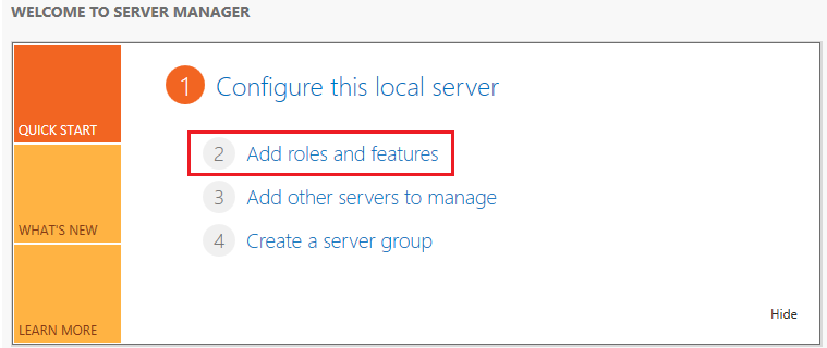 部署 AlwaysOn 第一步:搭建 Windows 服务器故障转移集群 部署 AlwaysOn 第一步:搭建 Windows 服务器故障转移集群