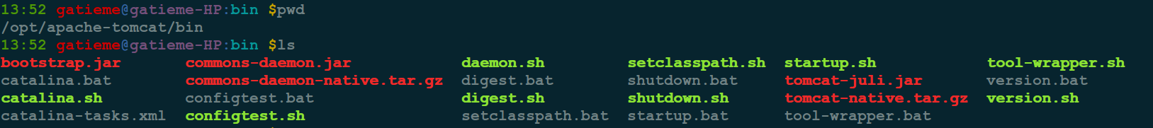  运行和配置的脚本 