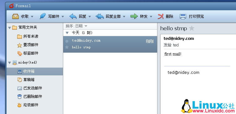 CentOS 下使用 Postfix + Dovecot + Dnsmasq 搭建简易局域网邮件系统 CentOS 下使用 Postfix + Dovecot + Dnsmasq 搭建简易局域网邮件系统