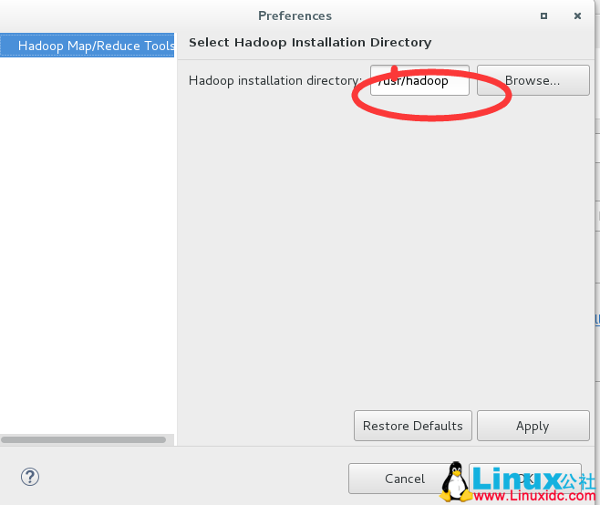 CentOS 下安装 Eclipse 测试 Hadoop CentOS 下安装 Eclipse 测试 Hadoop