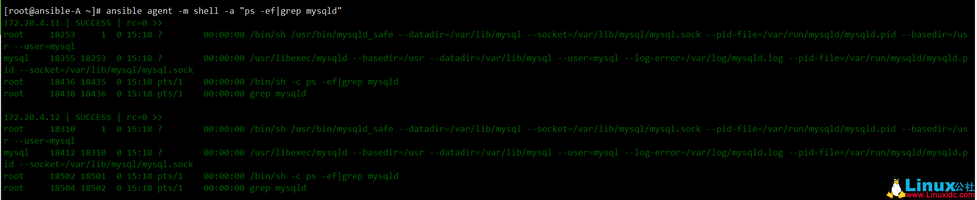 自动化运维工具 Ansible 使用教程 自动化运维工具 Ansible 使用教程