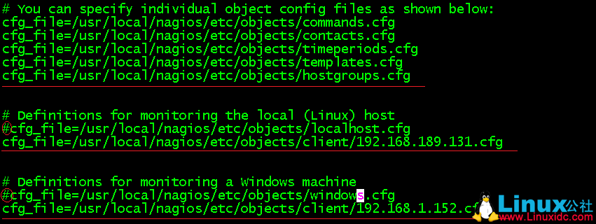 Nagios 监控系统主机与服务配置 Nagios 监控系统主机与服务配置