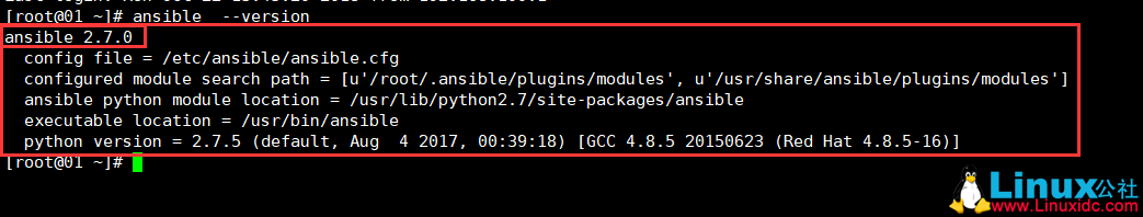 自动化运维之 Ansible 服务部署详述 自动化运维之 Ansible 服务部署详述