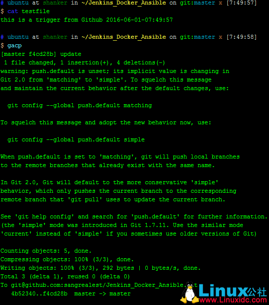 Jenkins + Github 持续集成构建 Docker 容器 Jenkins + Github 持续集成构建 Docker 容器