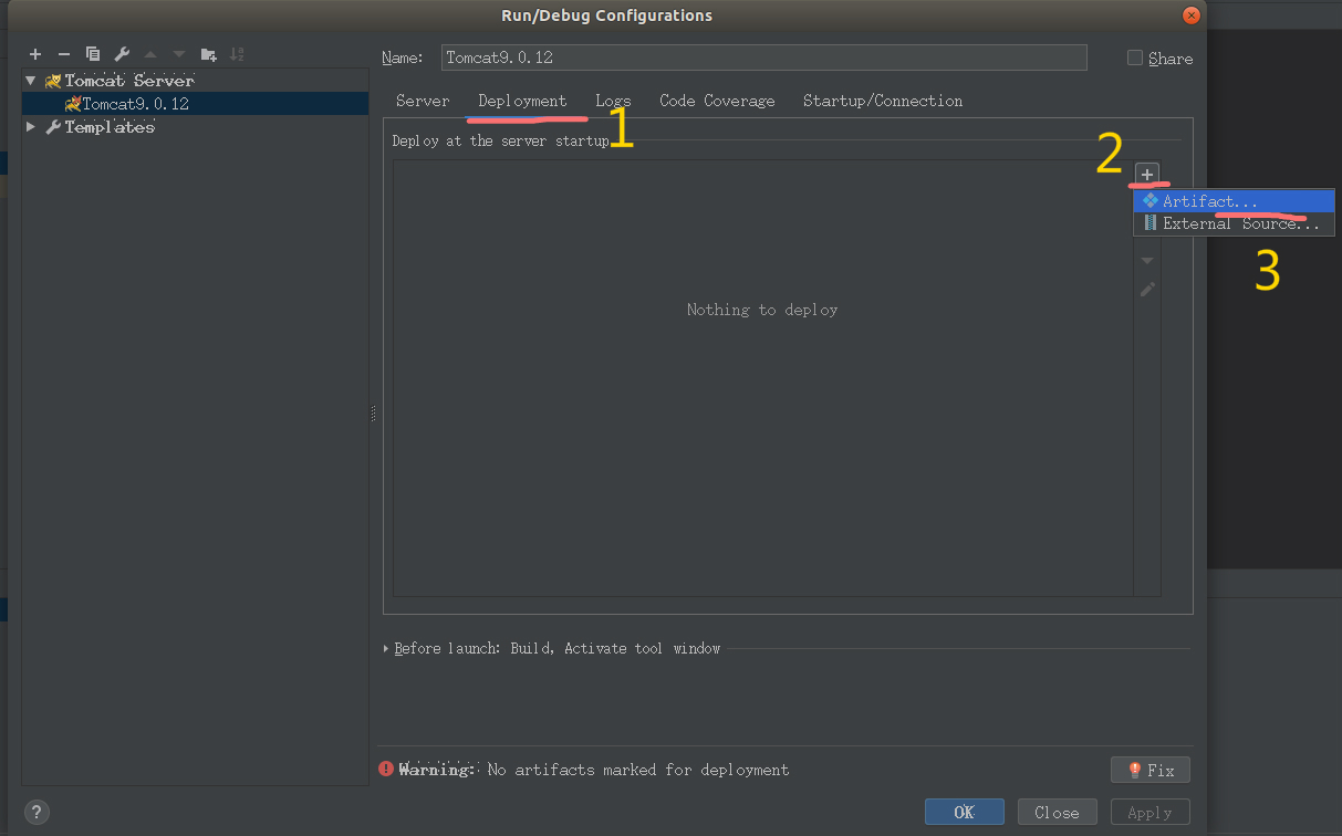 Ubuntu 18.04 从零开始配置 JDK+Tomcat+IDEA 环境到使用 IDEA 开发 Web 应用和 Servlet Ubuntu 18.04 从零开始配置 JDK+Tomcat+IDEA 环境到使用 IDEA 开发 Web 应用和 Servlet