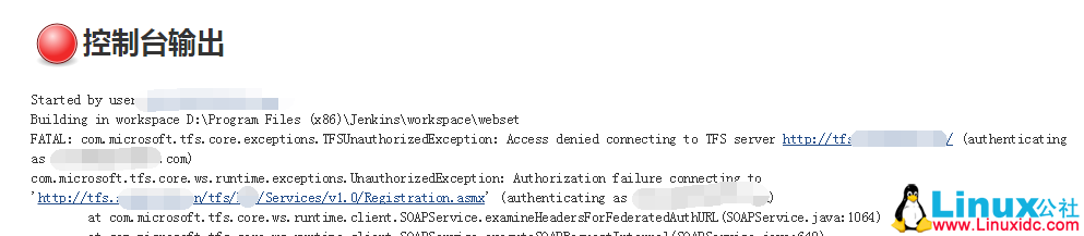 Jenkins 使用 TFS 部署 Jenkins 使用 TFS 部署