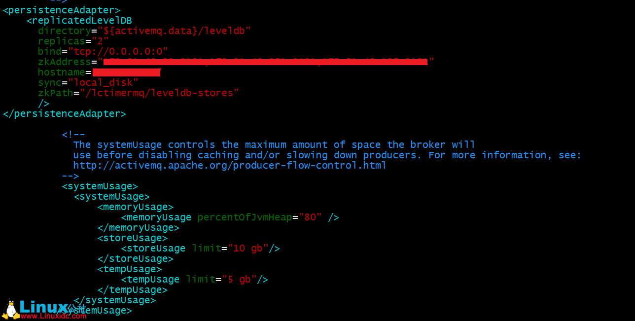 ActiveMQ 的持久化部署与验证 ActiveMQ 的持久化部署与验证