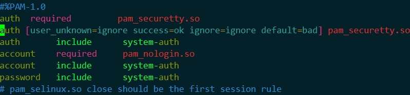 Linux 系统之 pam 模块 Linux 系统之 pam 模块