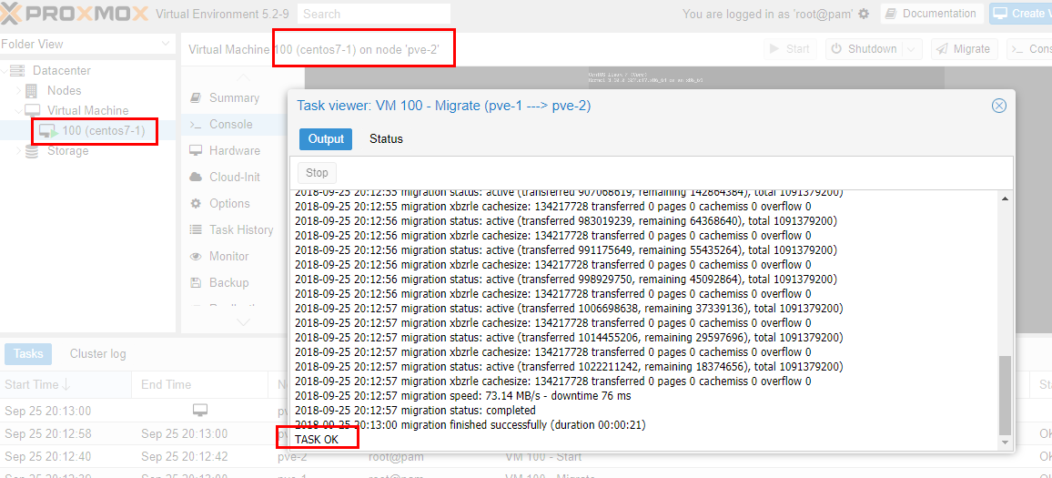ProxmoxVE V5.2 使用外部 ceph 存储(luminous)详解 ProxmoxVE V5.2 使用外部 ceph 存储(luminous)详解