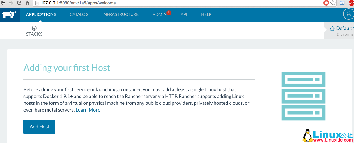 Docker 学习：安装 Docker 管理工具 rancher
