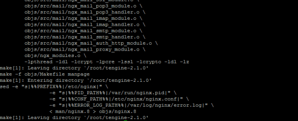 CentOS 下 yum 安装 Nginx 平滑切换安装到 Tengine CentOS 下 yum 安装 Nginx 平滑切换安装到 Tengine