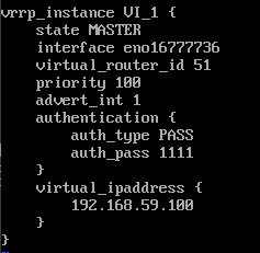 Keepalived+Nginx+Tomcat 配置高可用负载均衡系统示例 Keepalived+Nginx+Tomcat 配置高可用负载均衡系统示例
