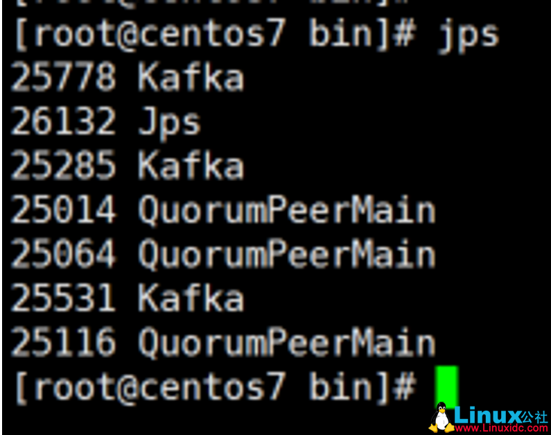 CentOS 7 下 Kafka 集群安装