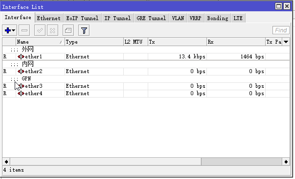 用 Mikrotik Router 搭建 GRE over IPSec 备用链路 用 Mikrotik Router 搭建 GRE over IPSec 备用链路