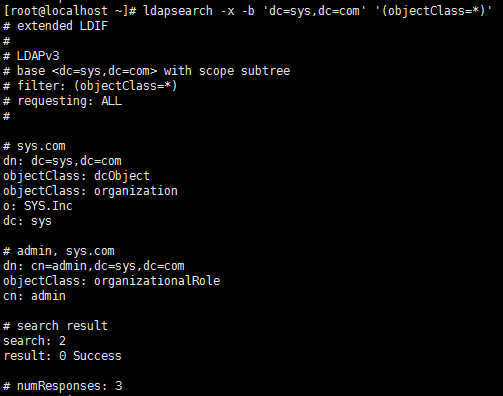 CentOS 7 下 OpenLDAP 编译安装及配置 CentOS 7 下 OpenLDAP 编译安装及配置