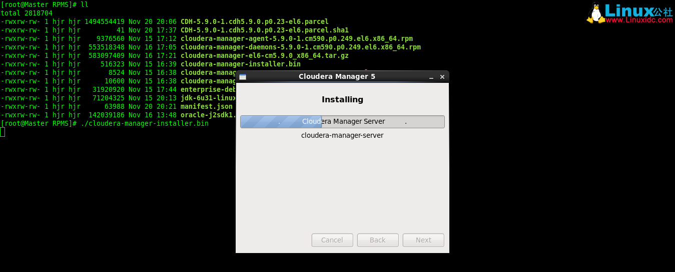 CDH5.9.0 集群部署与搭建 CDH5.9.0 集群部署与搭建