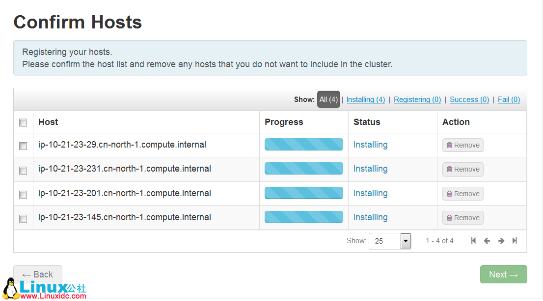Ambari 与 HDP 安装指南 Ambari 与 HDP 安装指南