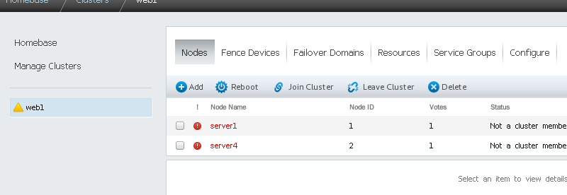 RHCS 集群安装部署图文详解 RHCS 集群安装部署图文详解