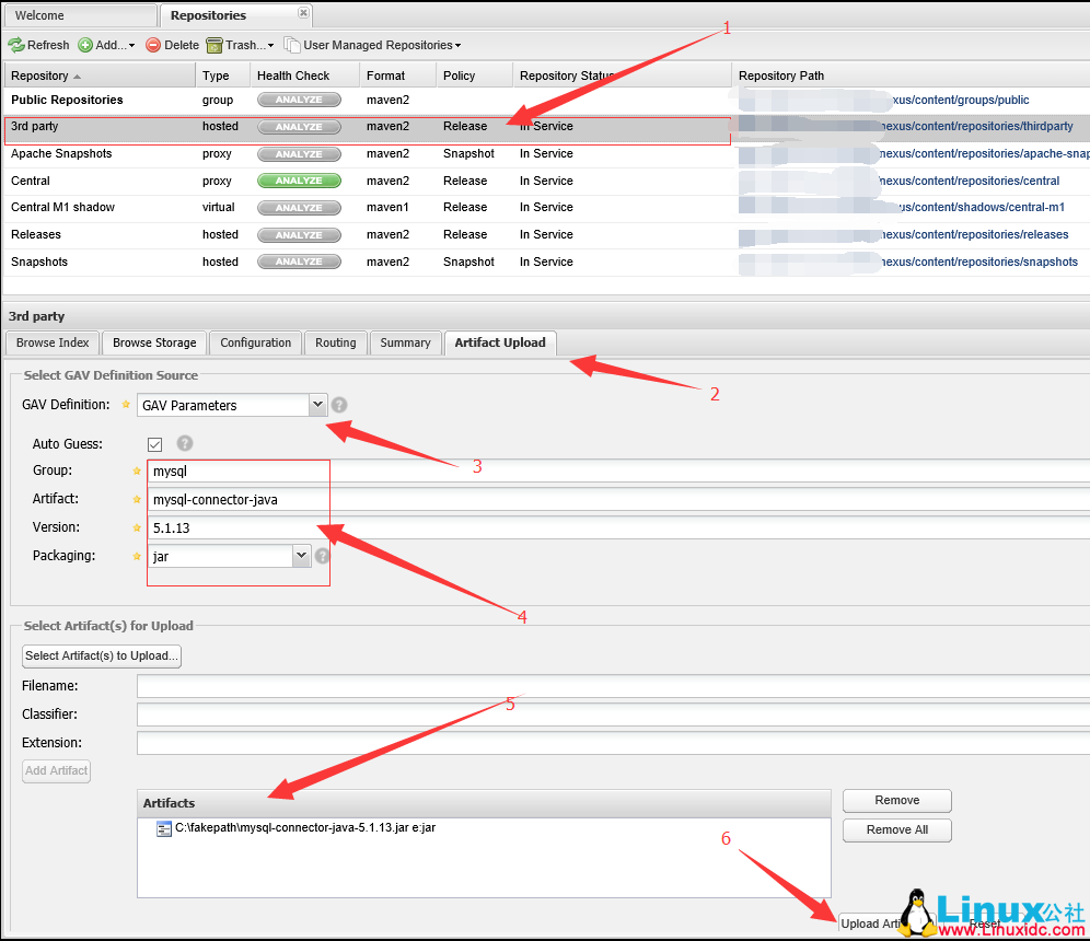 Nexus 配置和使用详解 Nexus 配置和使用详解