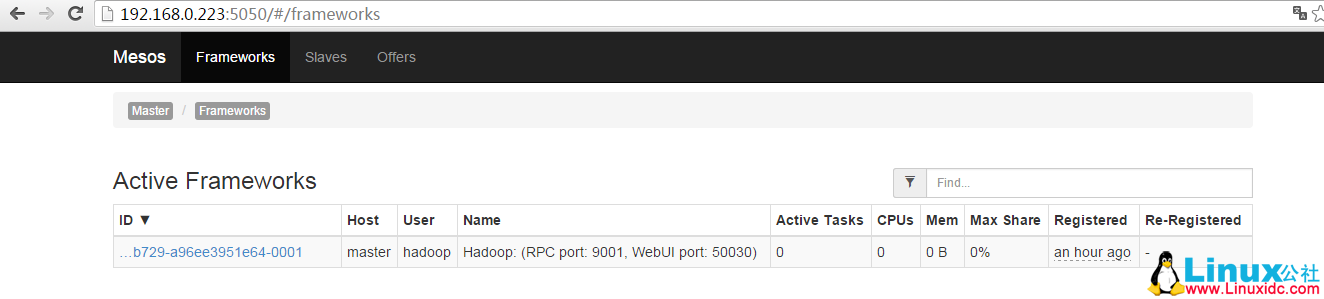 CentOS 7 安装 Hadoop-cdh-2.5 on Mesos CentOS 7 安装 Hadoop-cdh-2.5 on Mesos