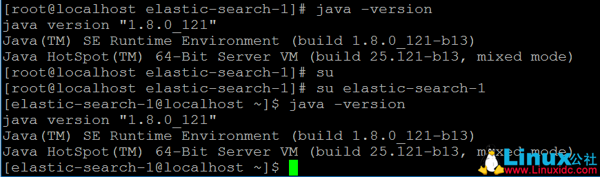 CentOS 7 下 ElasticSearch 集群安装配置