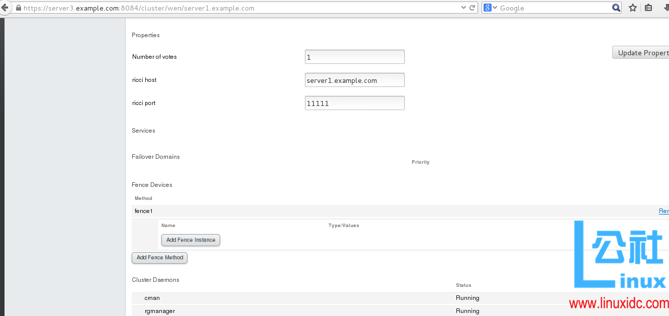 HA 高可用集群部署(ricci+luci+fence_virtd) 双机热备 HA 高可用集群部署(ricci+luci+fence_virtd) 双机热备