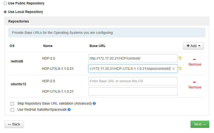 Ambari 2.4 安装教程及 Haodoop lzo 配置 Ambari 2.4 安装教程及 Haodoop lzo 配置