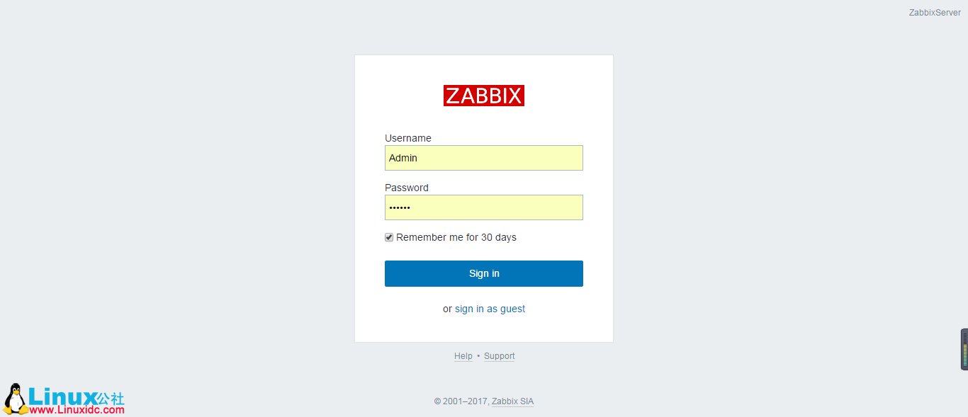 CentOS 7.2 下搭建 Zabbix 3.2 实践图解教程 CentOS 7.2 下搭建 Zabbix 3.2 实践图解教程