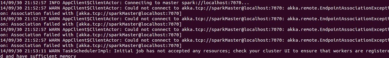 Apache Spark1.1.0 部署与开发环境搭建 Apache Spark1.1.0 部署与开发环境搭建
