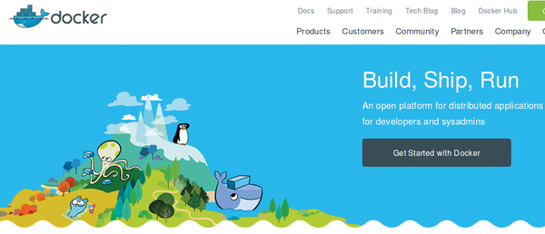 Docker 网站称赞其容器是即刻奏效的解决方案