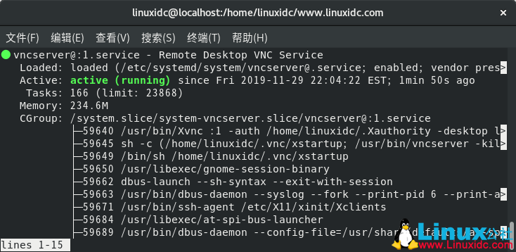 如何在 CentOS 8/RHEL 8 上安装配置 VNC 服务器 如何在 CentOS 8/RHEL 8 上安装配置 VNC 服务器