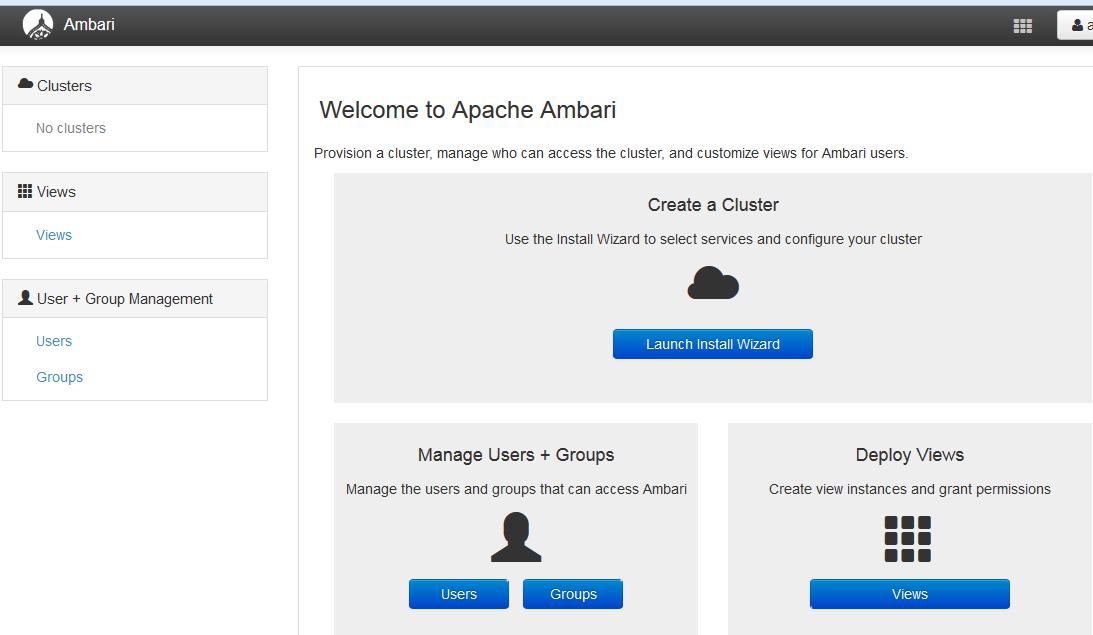 Ambari——大数据平台的搭建利器 Ambari——大数据平台的搭建利器