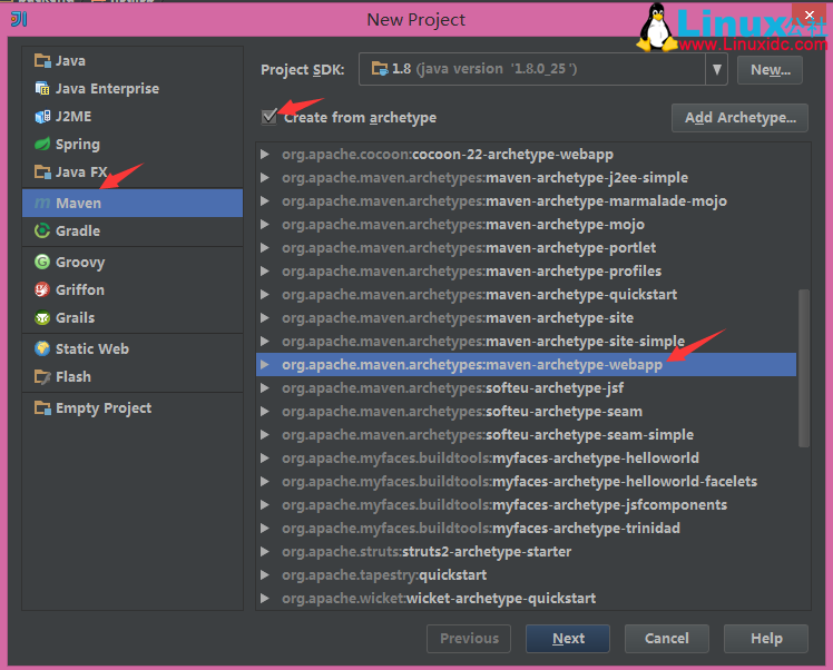 使用 IntelliJ IDEA 14 和 Maven 创建 Java Web 项目 使用 IntelliJ IDEA 14 和 Maven 创建 Java Web 项目