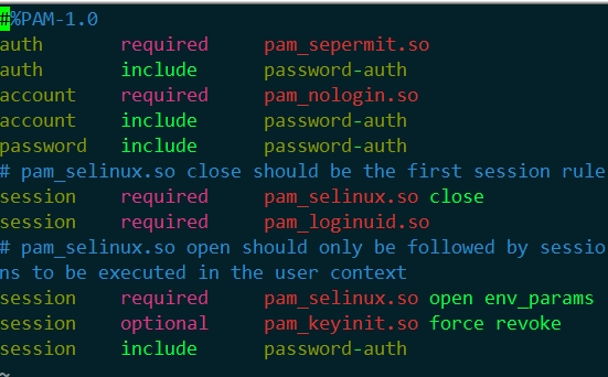Linux 系统之 pam 模块 Linux 系统之 pam 模块