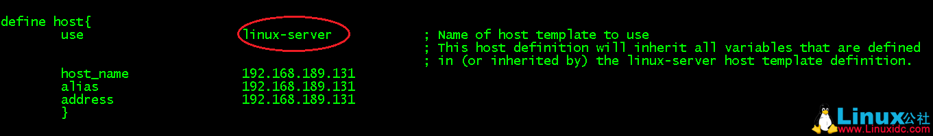 Nagios 监控系统主机与服务配置 Nagios 监控系统主机与服务配置