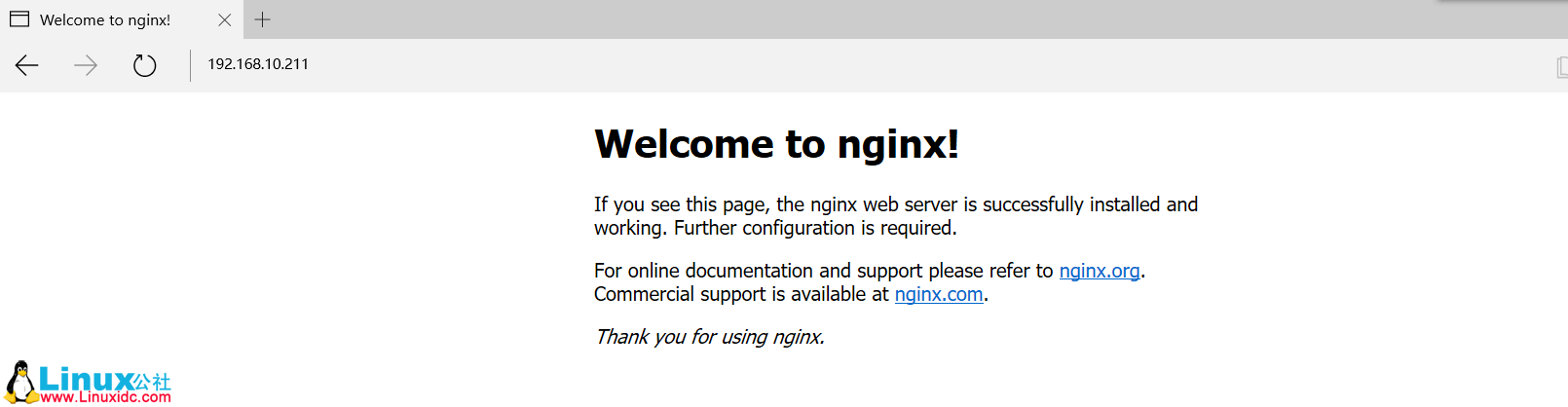 Ubuntu 下安装 Nginx Ubuntu 下安装 Nginx