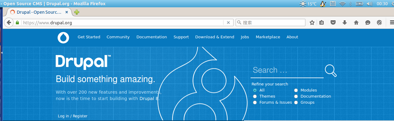 Linux 上 Drupal7 安装教程 Linux 上 Drupal7 安装教程