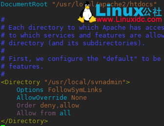 CentOS 7 下安装 iF.svnadmin 实现 Web 方式管理 SVN(源码安装) CentOS 7 下安装 iF.svnadmin 实现 Web 方式管理 SVN(源码安装)