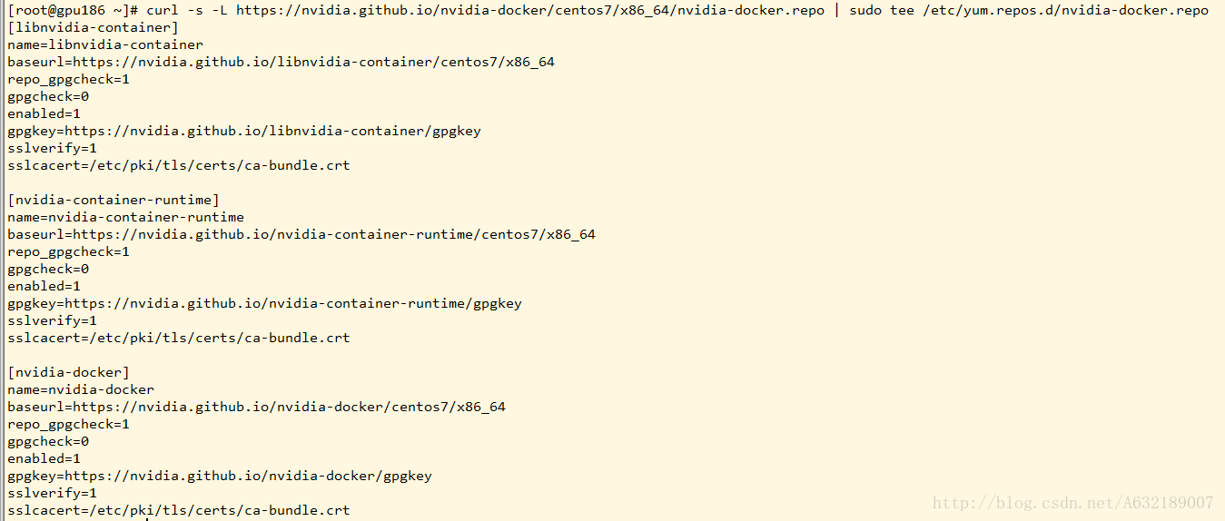 安装使用 NVIDIA-Docker-- 可使用 GPU 的 Docker 容器