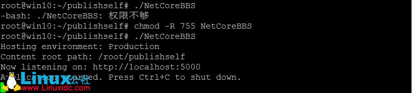 ASP.NET Core 发布至 Linux 生产环境 Ubuntu 系统 ASP.NET Core 发布至 Linux 生产环境 Ubuntu 系统