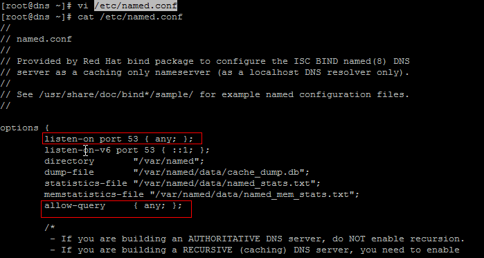 Hadoop 企业级集群架构 - DNS 安装 Hadoop 企业级集群架构 - DNS 安装