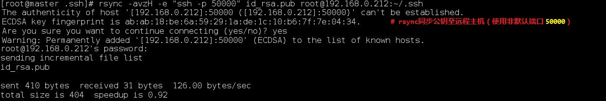 SSH 更改默认端口号及实现免密码远程登陆 SSH 更改默认端口号及实现免密码远程登陆