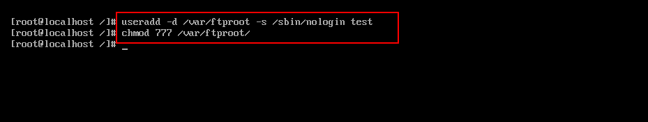 CentOS 7 搭建基于虚拟用户的 FTP 服务
