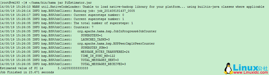 Apache Hama 安装部署 Apache Hama 安装部署
