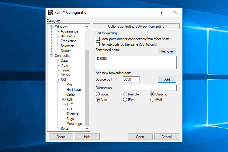 如何设置 SSH 隧道(端口转发)