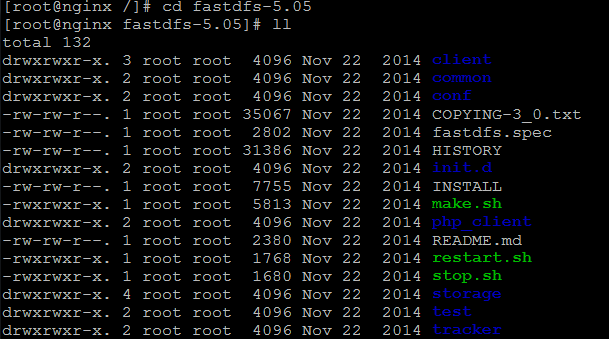 Linux 中搭建 FastDFS 简易单服务器 Linux 中搭建 FastDFS 简易单服务器