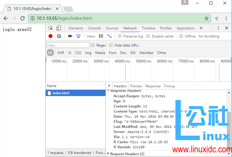 Varnish 缓存实现动静分离 Varnish 缓存实现动静分离
