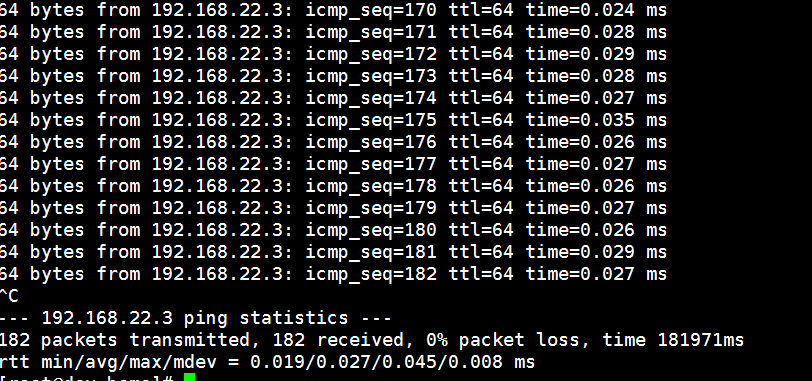 Linux 下使用 screen 和 ping 命令对网络质量进行监控 Linux 下使用 screen 和 ping 命令对网络质量进行监控